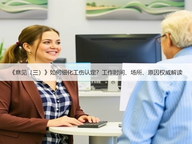 《意见（三）》如何细化工伤认定？工作时间
