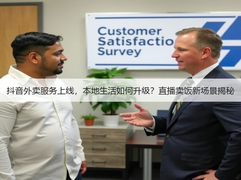 抖音外卖服务上线，本地生活如何升级？直播