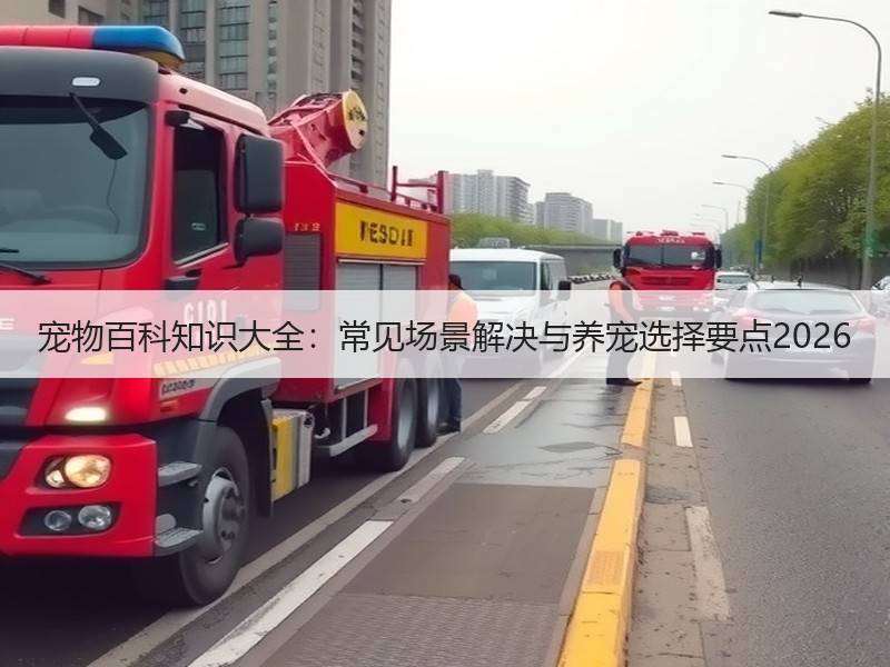 宠物百科知识大全：常见场景解决与养宠选择