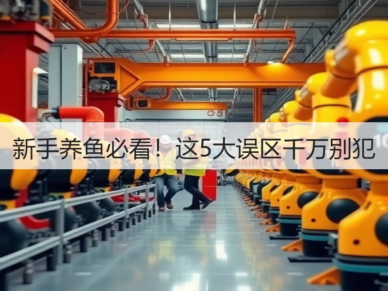 新手养鱼必看！这5大误区千万别犯