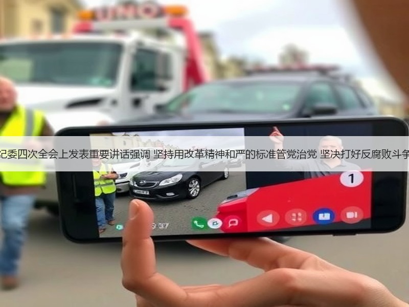 习近平在二十届中央纪委四次全会上发表重要