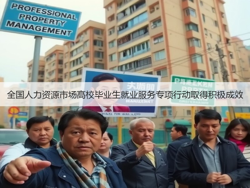 全国人力资源市场高校毕业生就业服务专项行