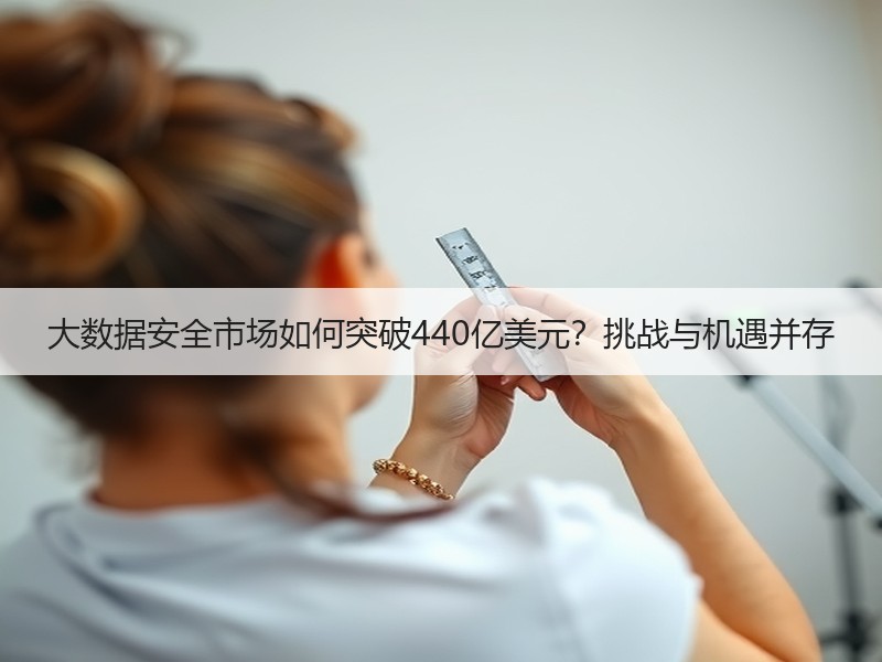 大数据安全市场如何突破440亿美元？挑战