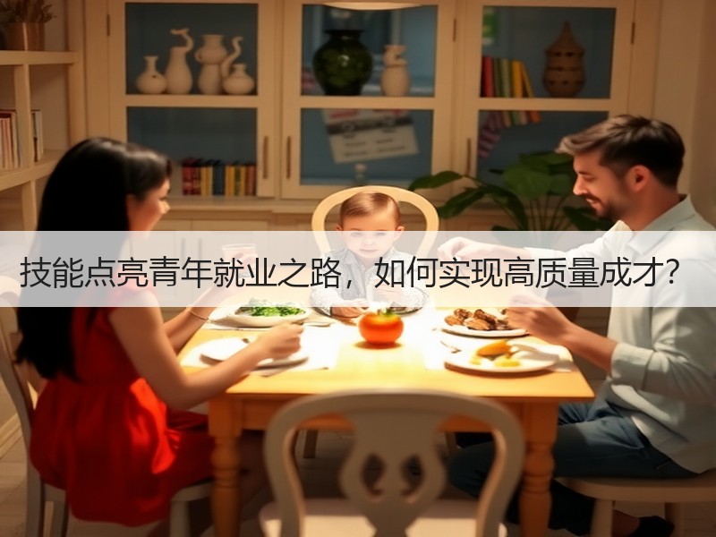 技能点亮青年就业之路，如何实现高质量成才