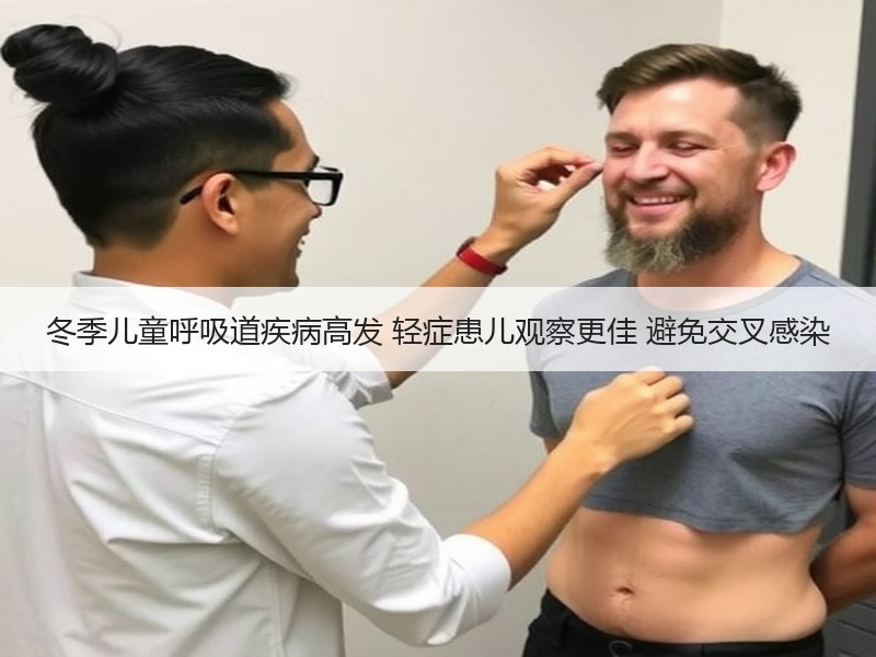 冬季儿童呼吸道疾病高发 轻症患儿观察更佳