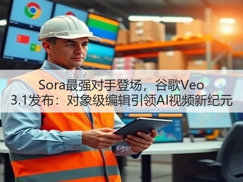 Sora最强对手登场，谷歌Veo 3.1