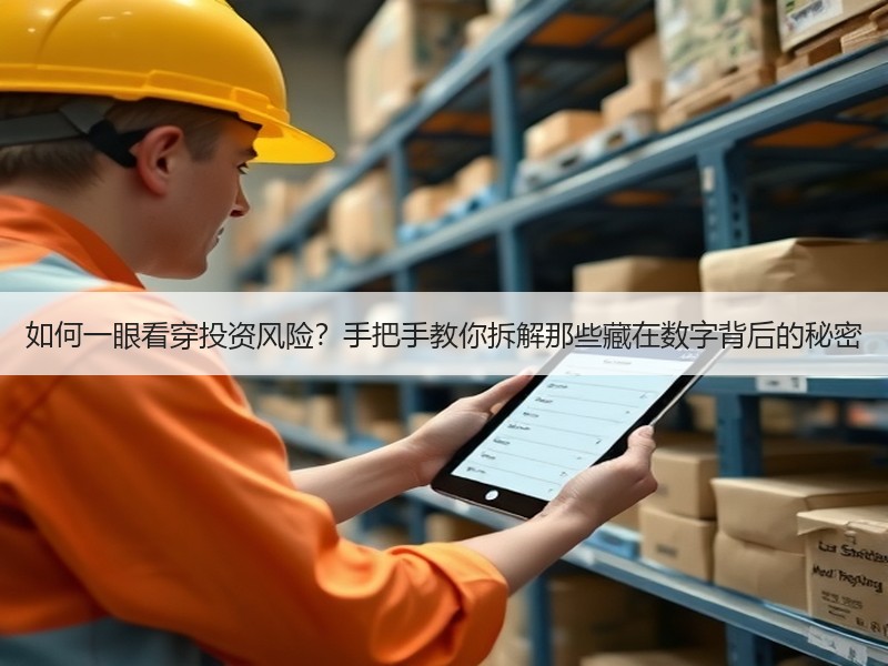 如何一眼看穿投资风险？手把手教你拆解那些