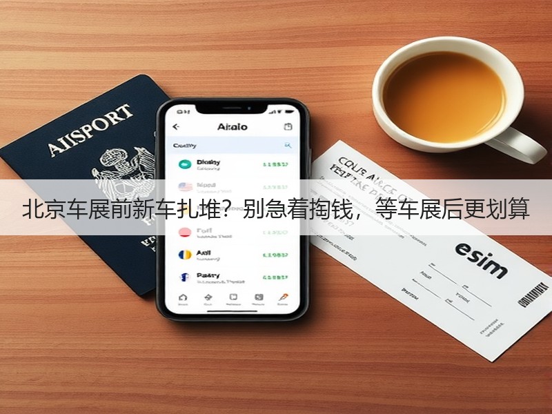 北京车展前新车扎堆？别急着掏钱，等车展后