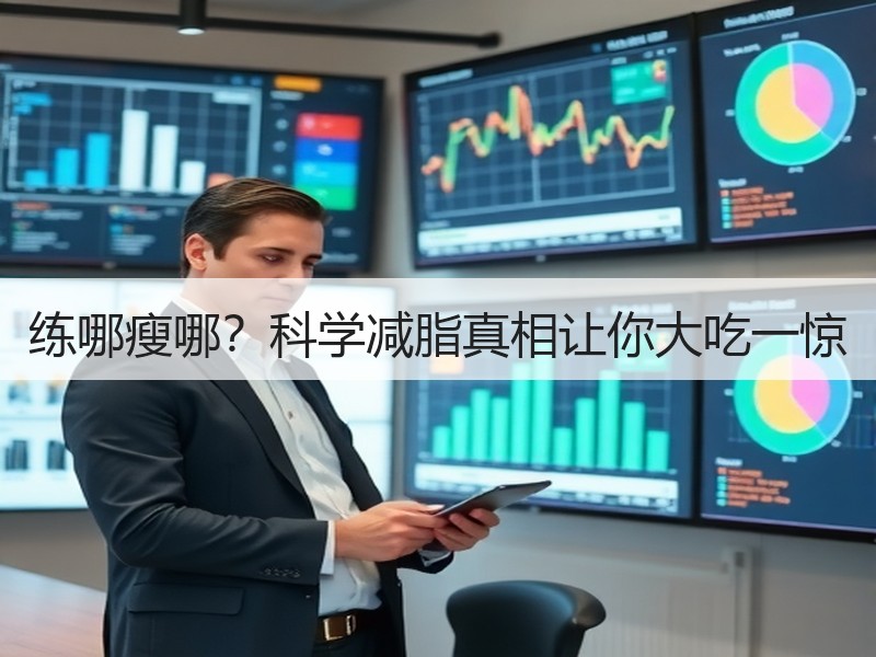 练哪瘦哪？科学减脂真相让你大吃一惊