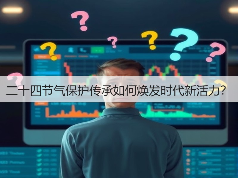 二十四节气保护传承如何焕发时代新活力？