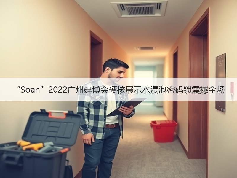 “Soan”2022广州建博会硬核展示水