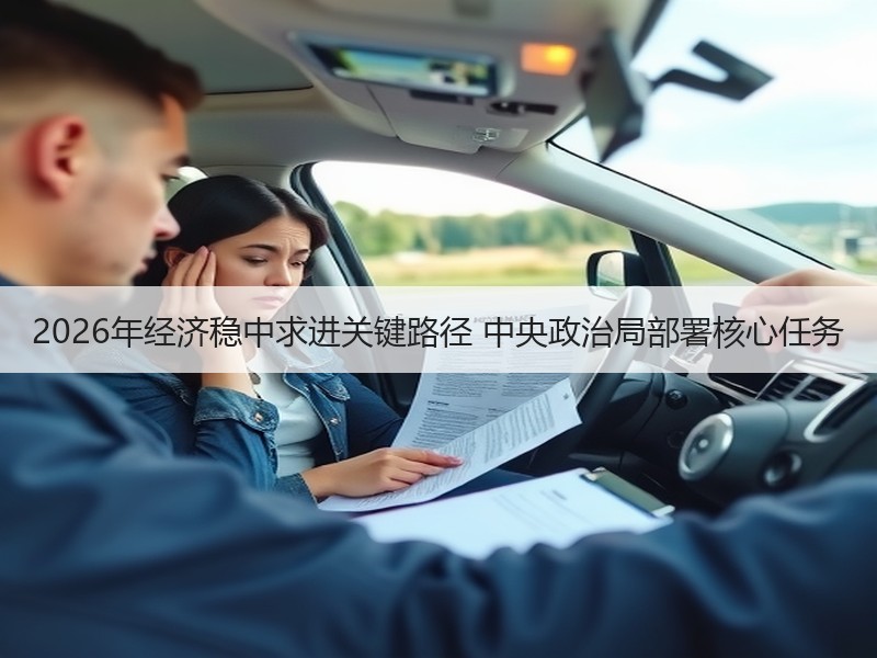 2026年经济稳中求进关键路径 中央政治