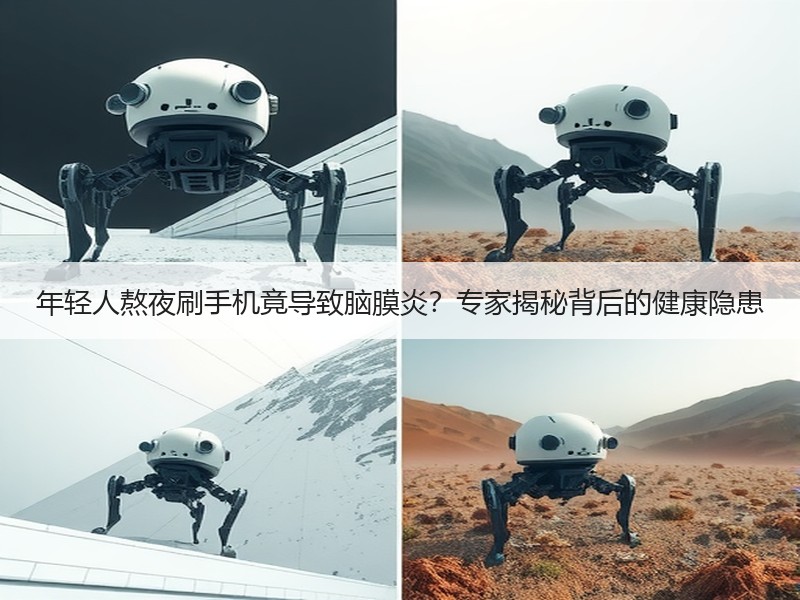 年轻人熬夜刷手机竟导致脑膜炎？专家揭秘背