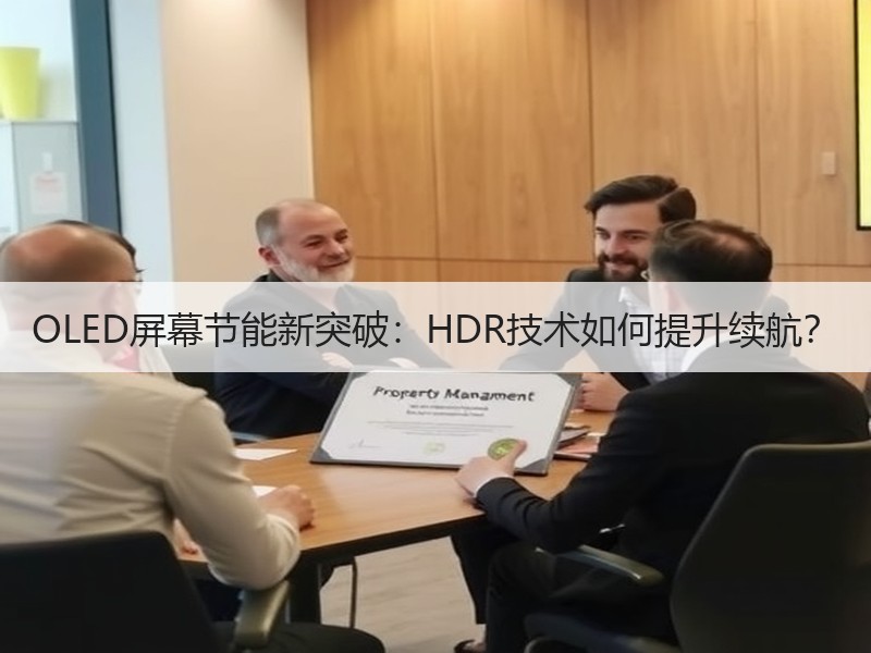 OLED屏幕节能新突破：HDR技术如何提