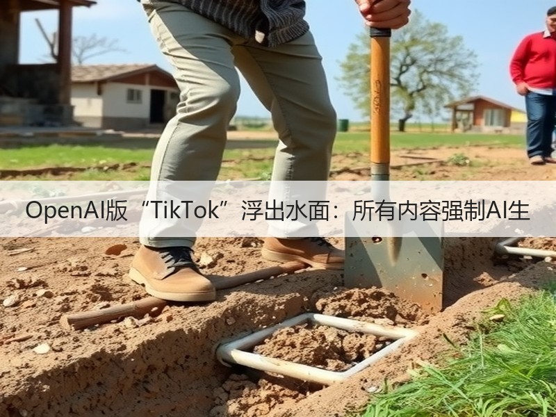OpenAI版“TikTok”浮出水面：