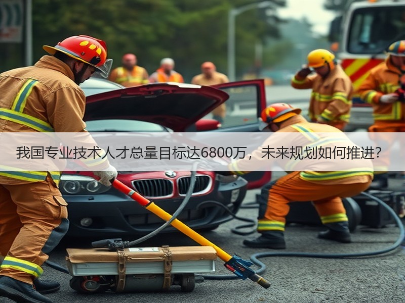 我国专业技术人才总量目标达6800万，未