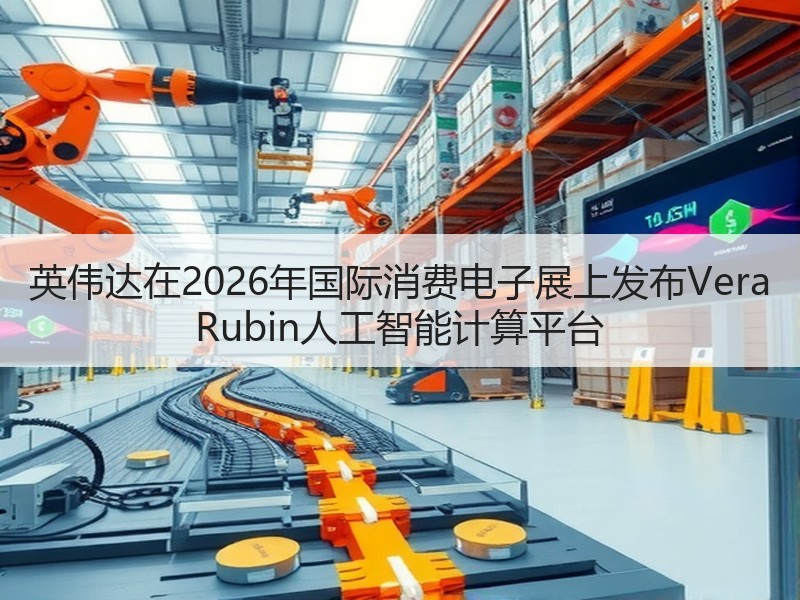 英伟达在2026年国际消费电子展上发布V