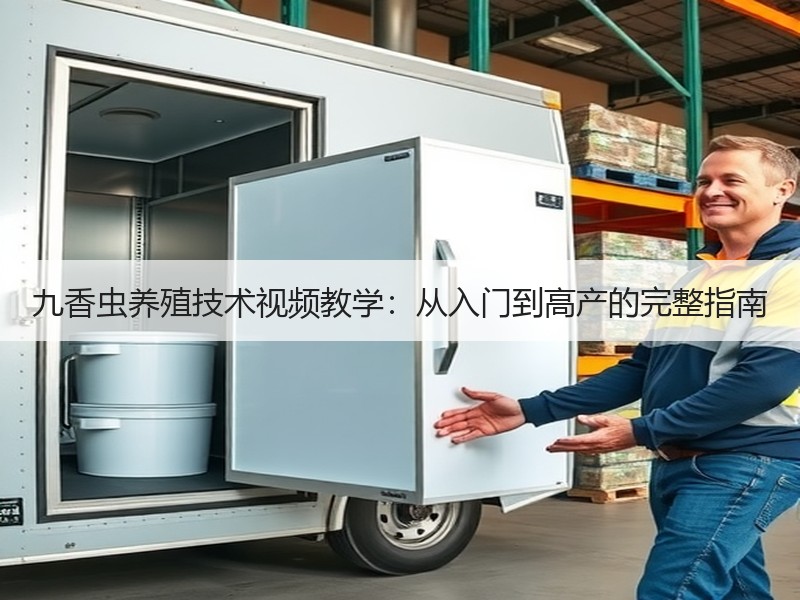 九香虫养殖技术视频教学：从入门到高产的完