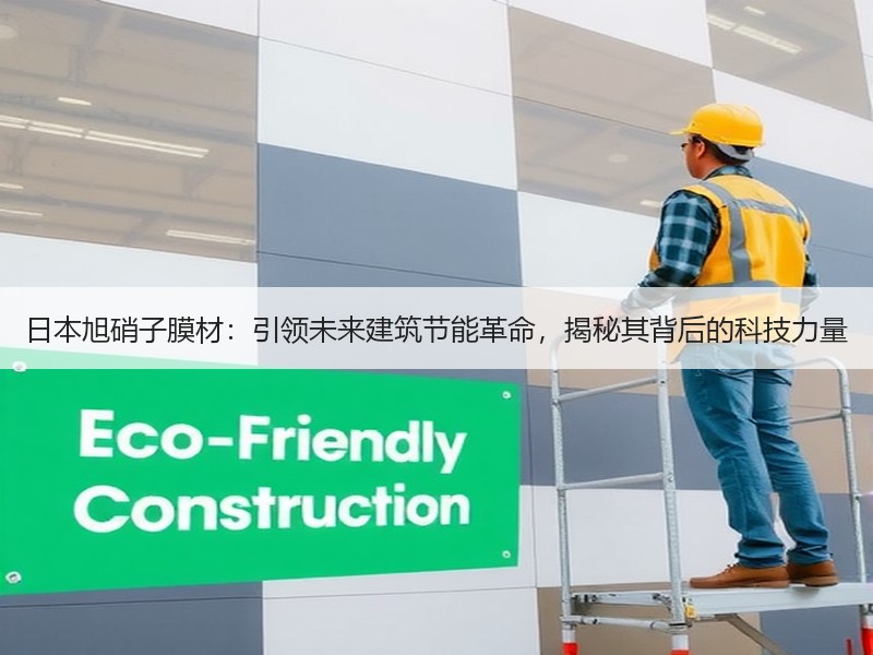 日本旭硝子膜材：引领未来建筑节能革命，揭