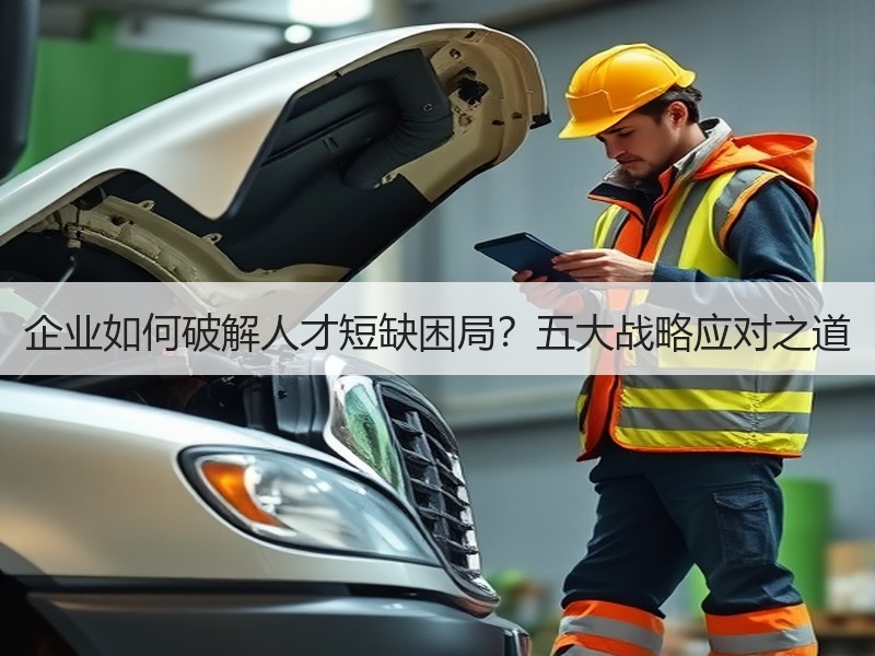 企业如何破解人才短缺困局？五大战略应对之