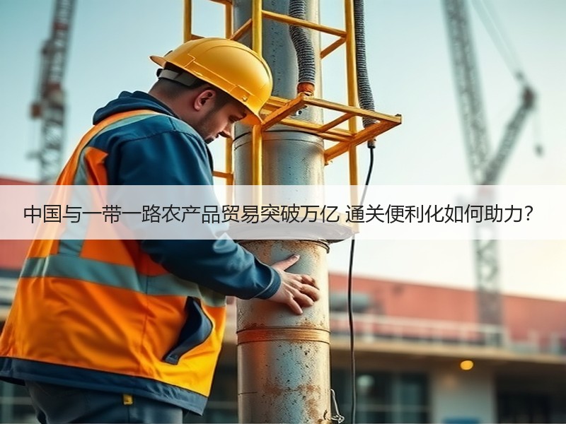中国与一带一路农产品贸易突破万亿 通关便