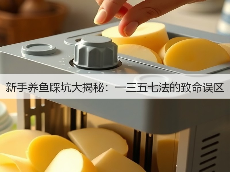 新手养鱼踩坑大揭秘：一三五七法的致命误区