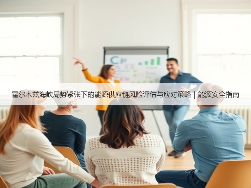 霍尔木兹海峡局势紧张下的能源供应链风险评