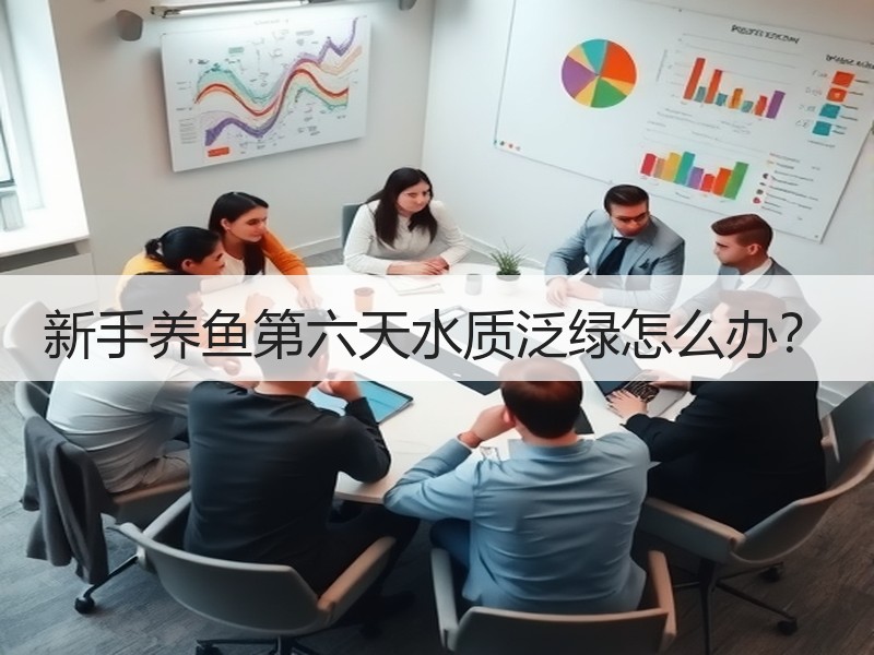 新手养鱼第六天水质泛绿怎么办？