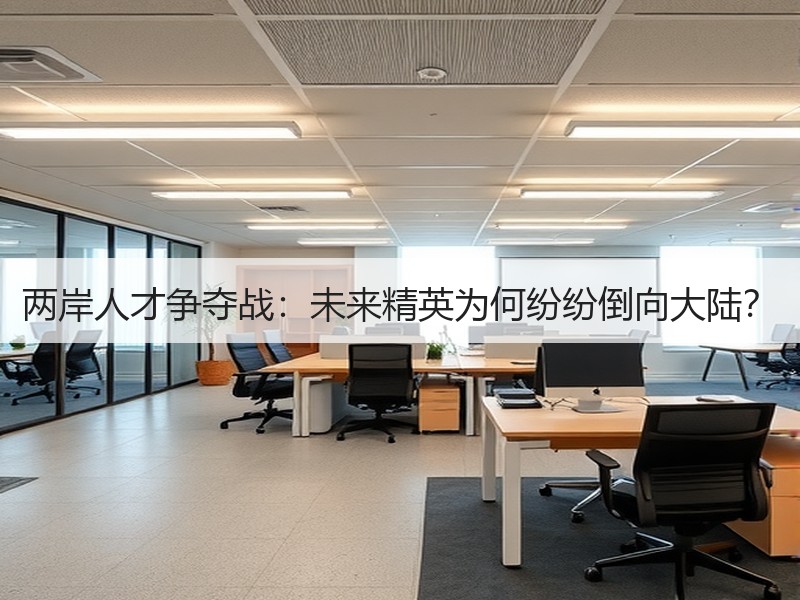 两岸人才争夺战：未来精英为何纷纷倒向大陆