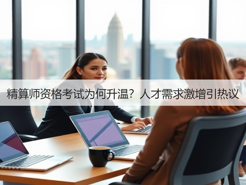 精算师资格考试为何升温？人才需求激增引热