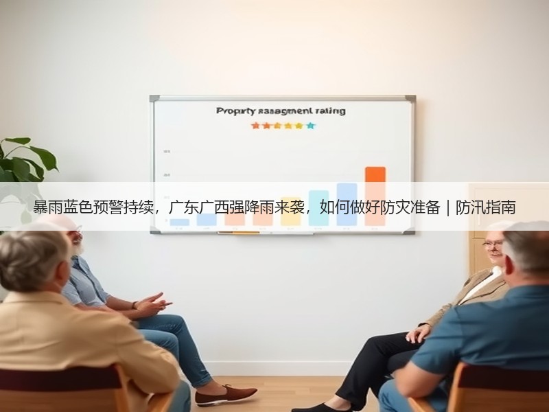 暴雨蓝色预警持续，广东广西强降雨来袭，如
