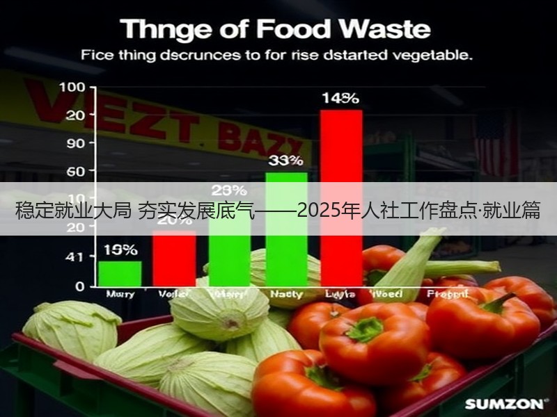 稳定就业大局 夯实发展底气——2025年