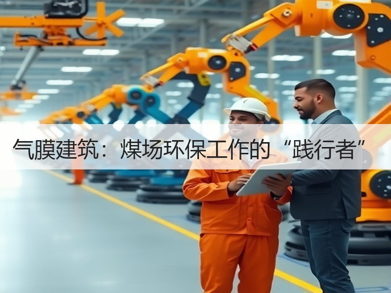 气膜建筑：煤场环保工作的“践行者”
