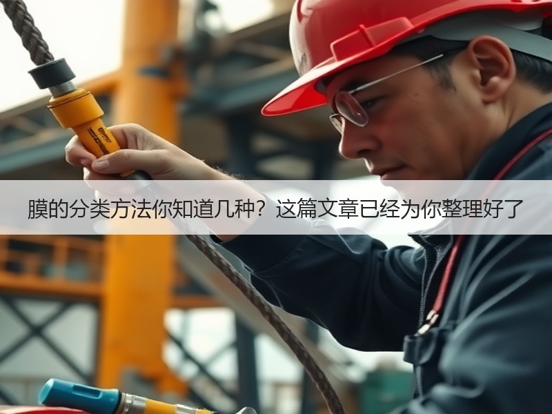 膜的分类方法你知道几种？这篇文章已经为你