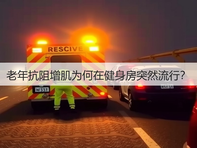 老年抗阻增肌为何在健身房突然流行？