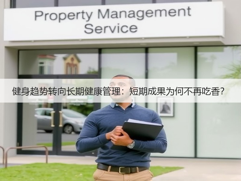 健身趋势转向长期健康管理：短期成果为何不