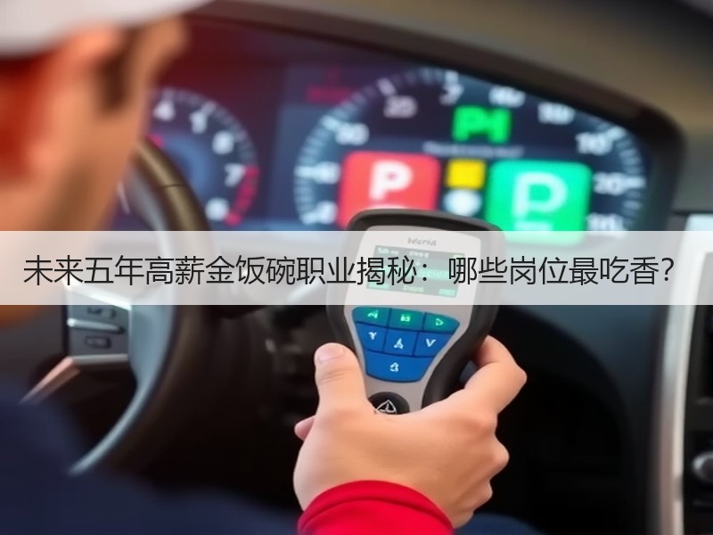 未来五年高薪金饭碗职业揭秘：哪些岗位最吃