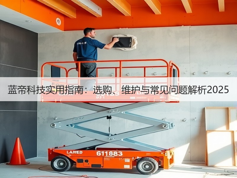 蓝帝科技实用指南：选购、维护与常见问题解