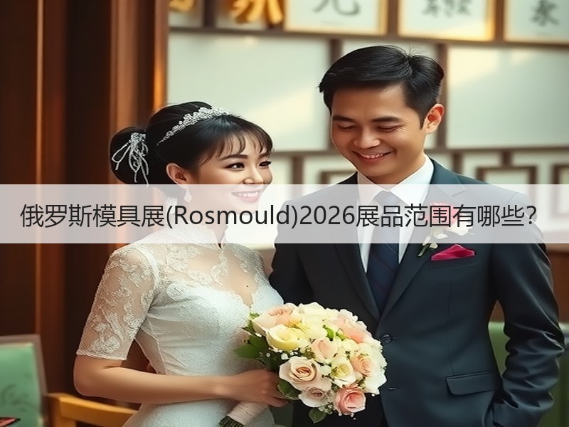 俄罗斯模具展(Rosmould)2026