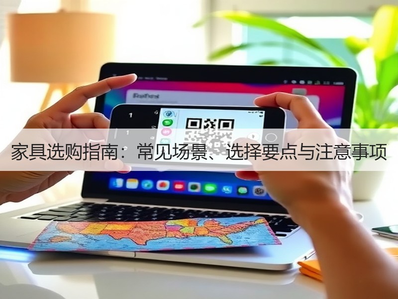 家具选购指南：常见场景、选择要点与注意事