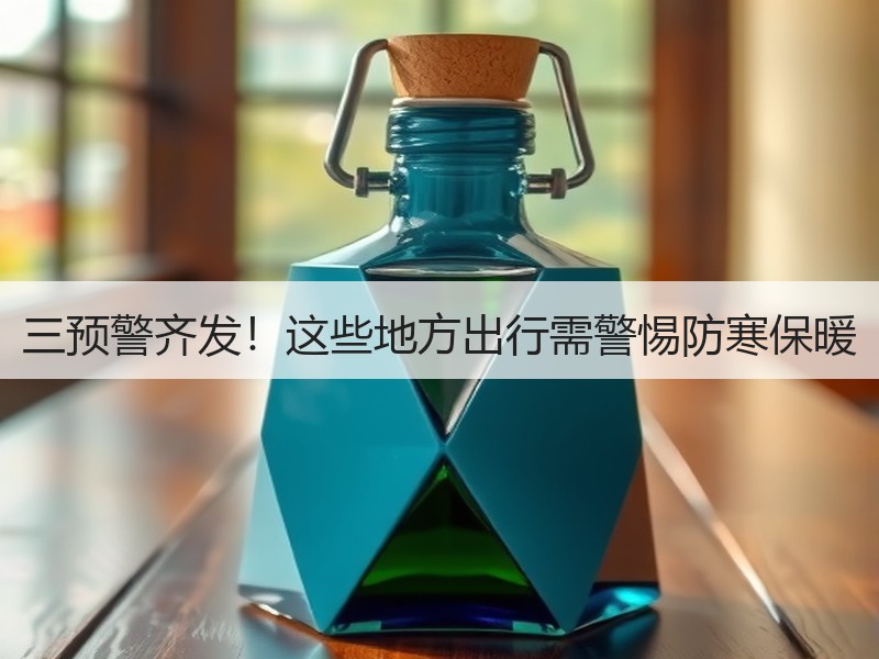 三预警齐发！这些地方出行需警惕防寒保暖