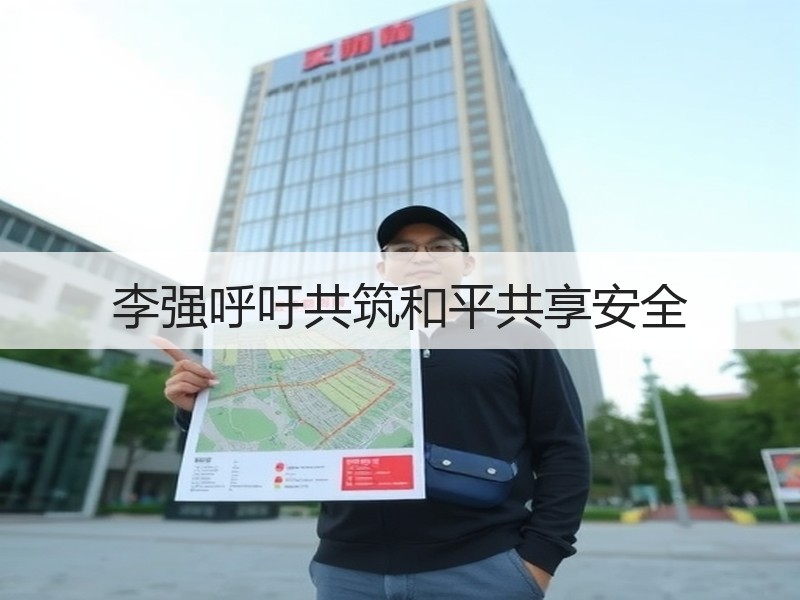 李强呼吁共筑和平共享安全