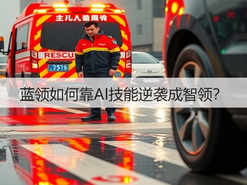 蓝领如何靠AI技能逆袭成智领？