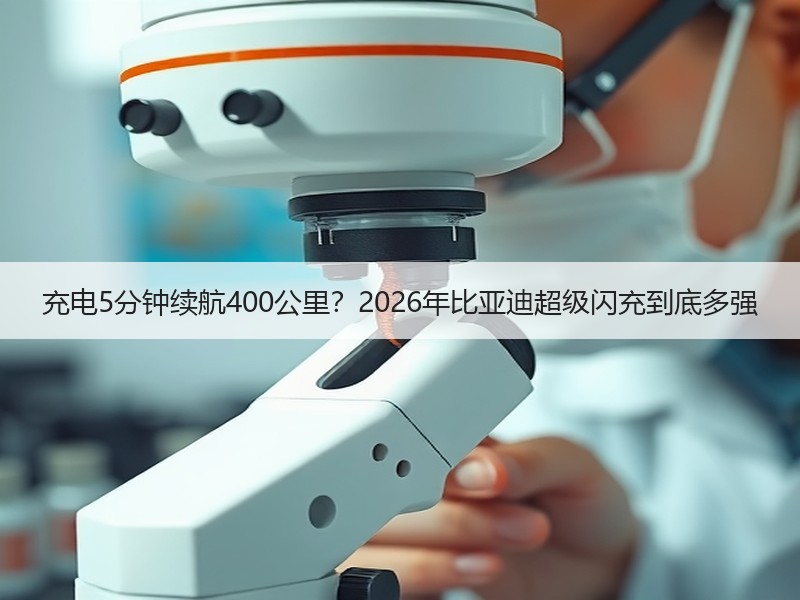 充电5分钟续航400公里？2026年比亚