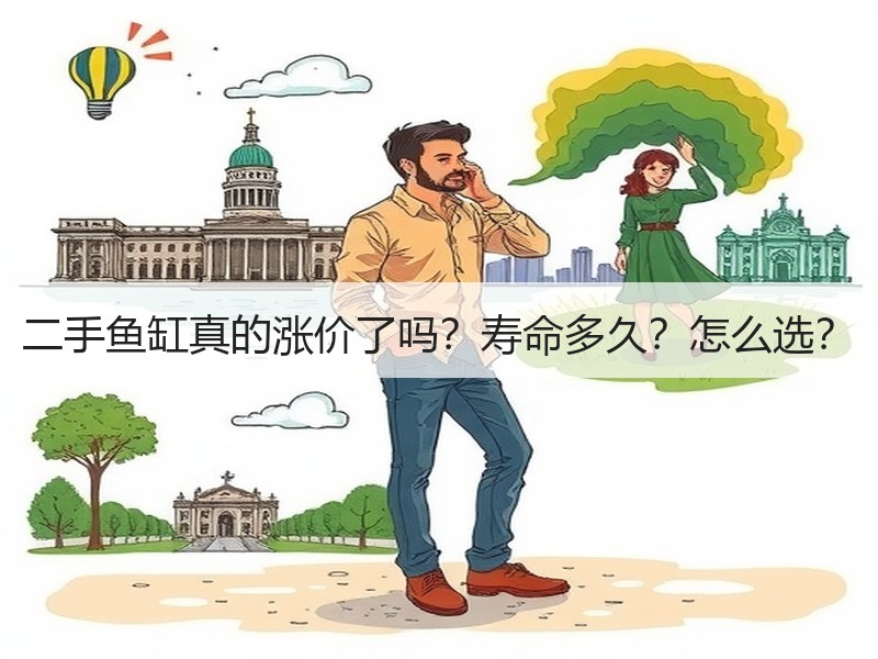 二手鱼缸真的涨价了吗？寿命多久？怎么选？