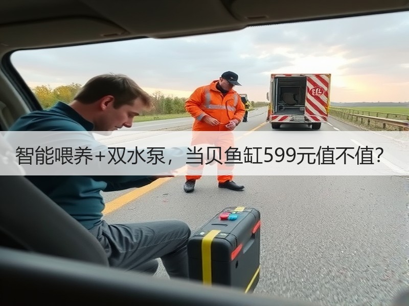智能喂养+双水泵，当贝鱼缸599元值不值
