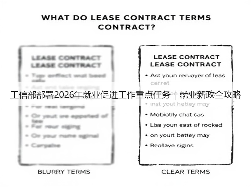 工信部部署2026年就业促进工作重点任务