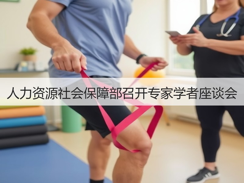 人力资源社会保障部召开专家学者座谈会