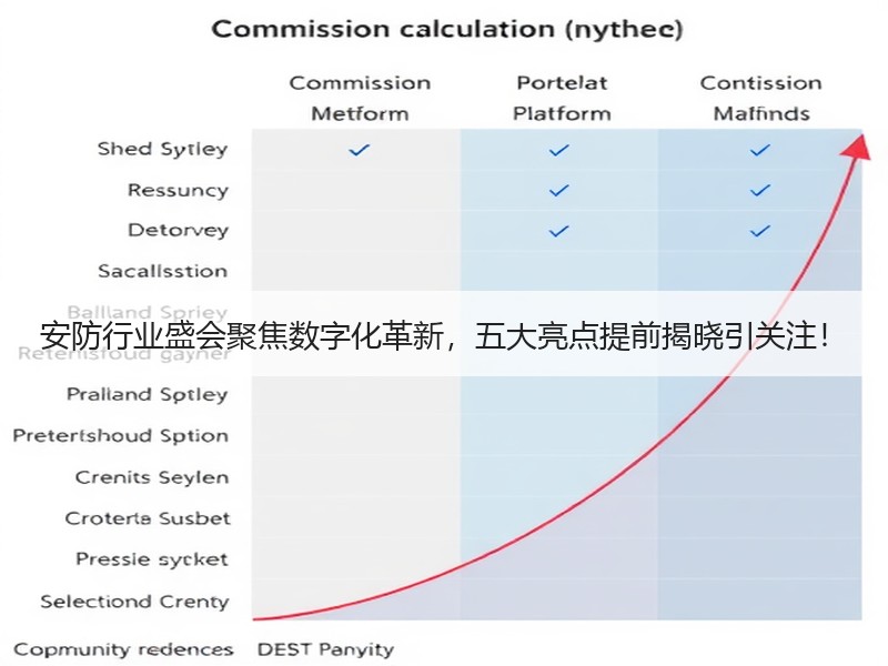 安防行业盛会聚焦数字化革新，五大亮点提前