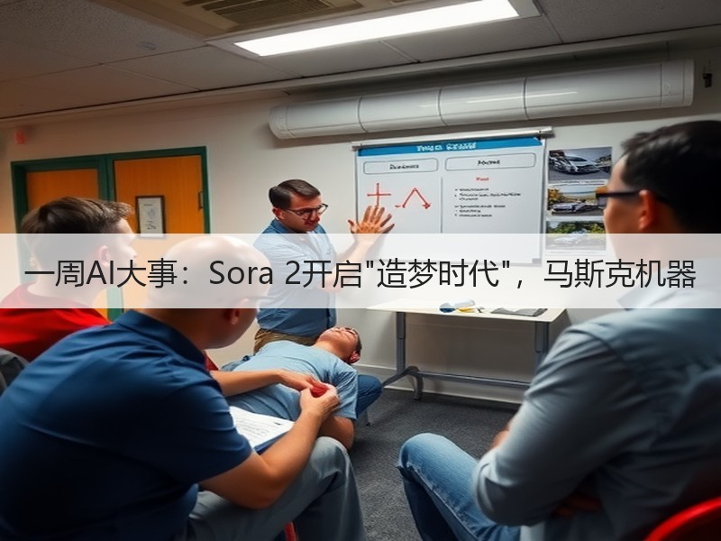 一周AI大事：Sora 2开启